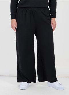 Styli Plus Size Wide Leg Joggers  - Image 2