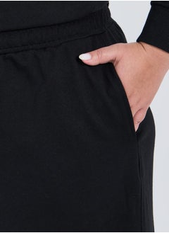 Styli Plus Size Wide Leg Joggers  - Image 3