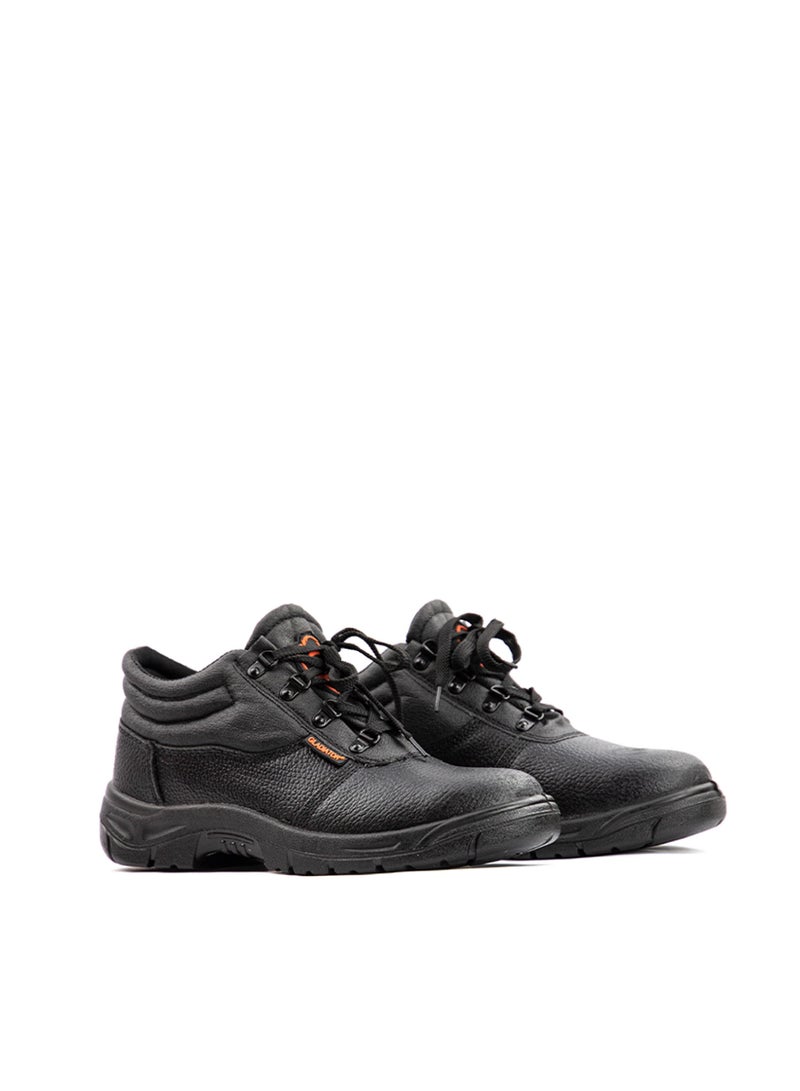 Gladiator Gladiator Steel toe Safety Shoe 8055 Black Lace up low cut Boot  - Image 1