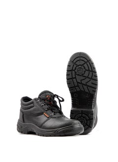 Gladiator Gladiator Steel toe Safety Shoe 8055 Black Lace up low cut Boot  - Image 4