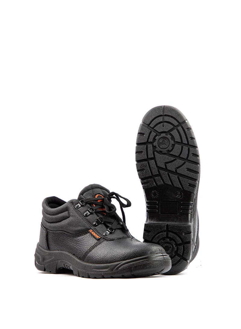 Gladiator Gladiator Steel toe Safety Shoe 8055 Black Lace up low cut Boot  - Image 4