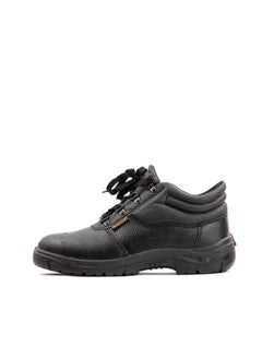 Gladiator Gladiator Steel toe Safety Shoe 8055 Black Lace up low cut Boot  - Image 3