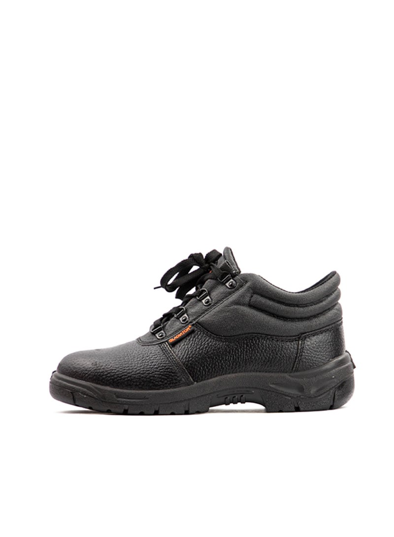 Gladiator Gladiator Steel toe Safety Shoe 8055 Black Lace up low cut Boot  - Image 3