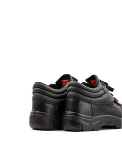 Gladiator Gladiator Steel toe Safety Shoe 8055 Black Lace up low cut Boot  - Image 5