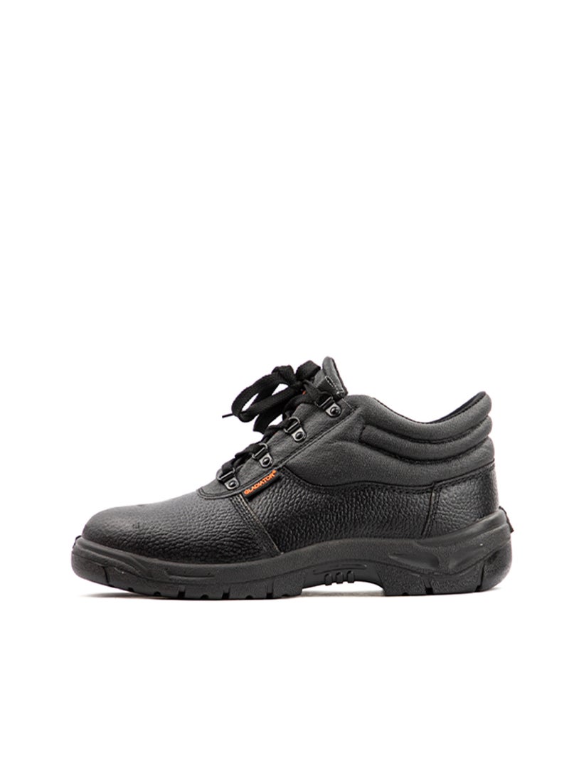 Gladiator 8055 Men’s Steel Toe Leather Safety Boots, Black, High Ankle, Lace-Up - Image 3