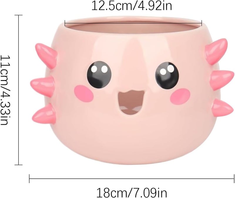 Yarn Bowl - Cute Cartoon Design Large Accessories Holder | Cute Knitting Bowls for Yarn,for Women, Adults, Beginners, Crocheters, Knitters - Image 5