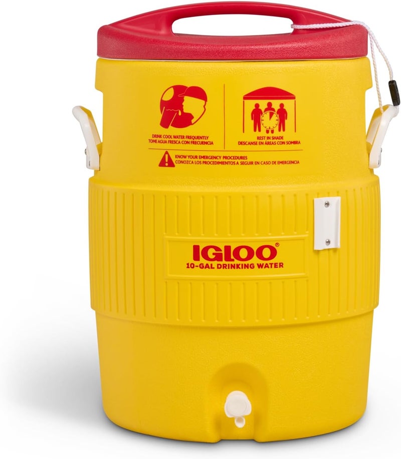 Igloo مبرد رياضي | موزع مشروبات معزول مع صنبور | محطة غسيل يدين محمولة - Image 2