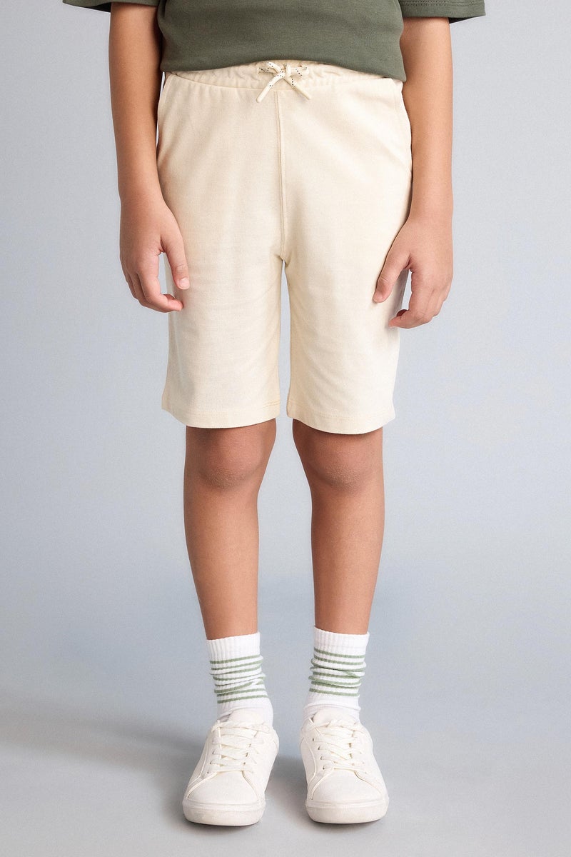 DeFacto Beige Boy Regular Fit Shorts Casual - Image 3