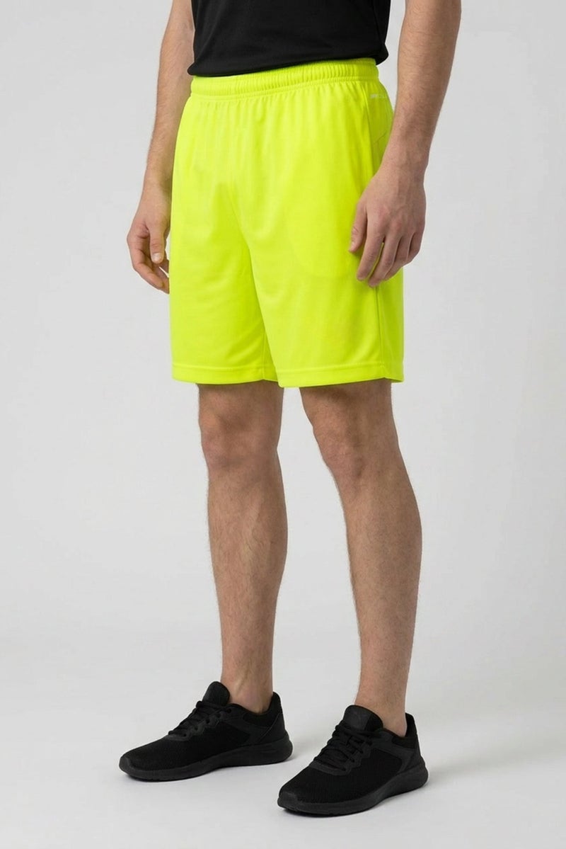 PUMA Men Sportswear Fit Training Shorts, Lime - Image 4