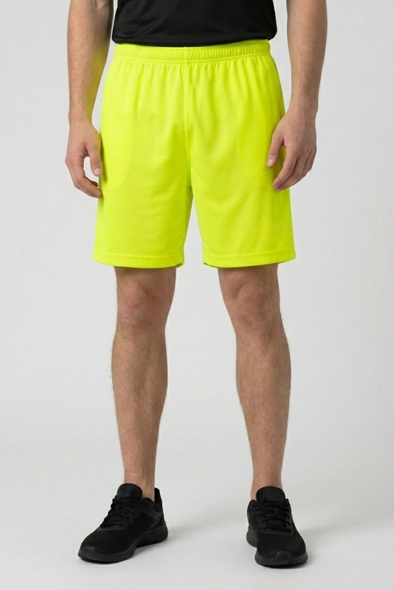 PUMA Men Sportswear Fit Training Shorts, Lime - Image 1