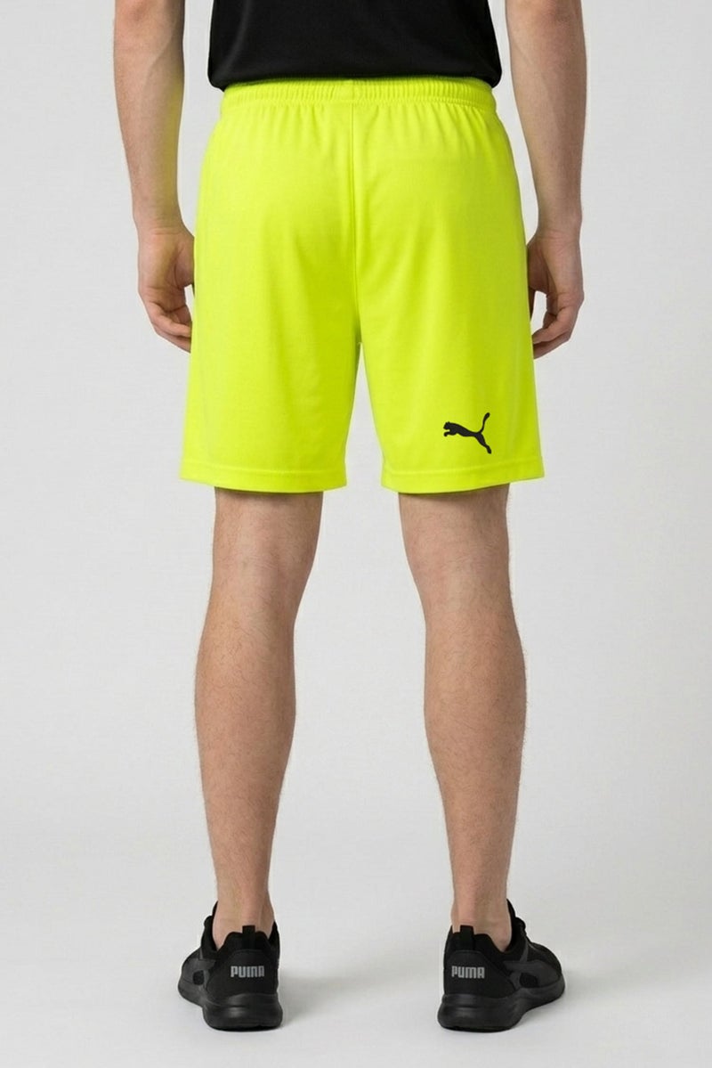 PUMA Men Sportswear Fit Training Shorts, Lime - Image 2