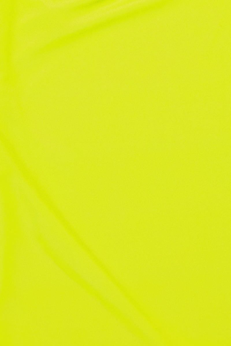 PUMA Men Sportswear Fit Training Shorts, Lime - Image 3