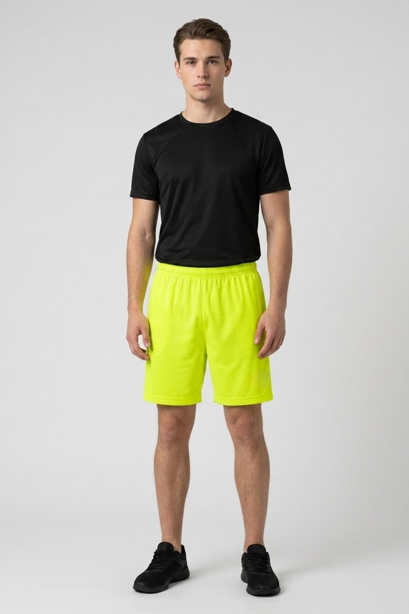 PUMA Men Sportswear Fit Training Shorts, Lime - Image 5