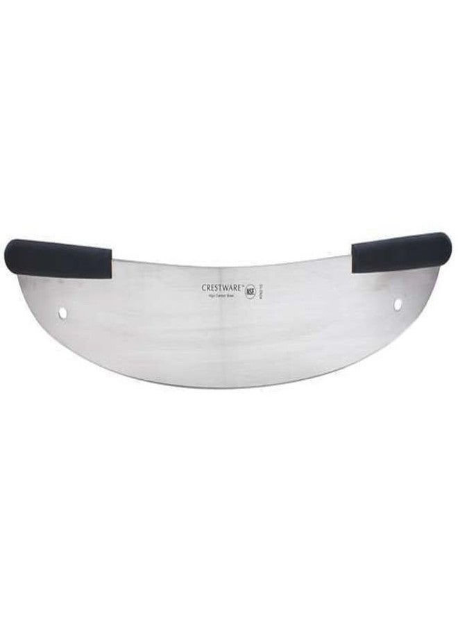 Crestware Double Rocker Pizza Cutter, 14", Silver