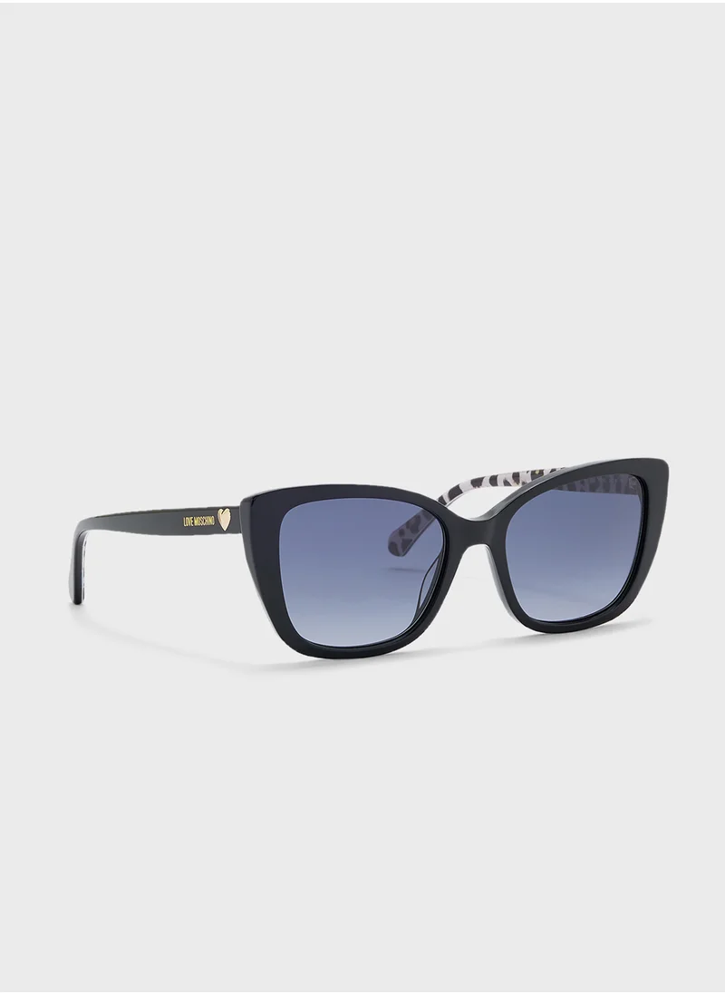Love Moschino Mol073/S Wayfarers Sunglasses