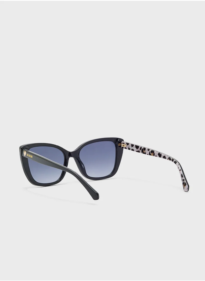 Love Moschino Mol073/S Wayfarers Sunglasses