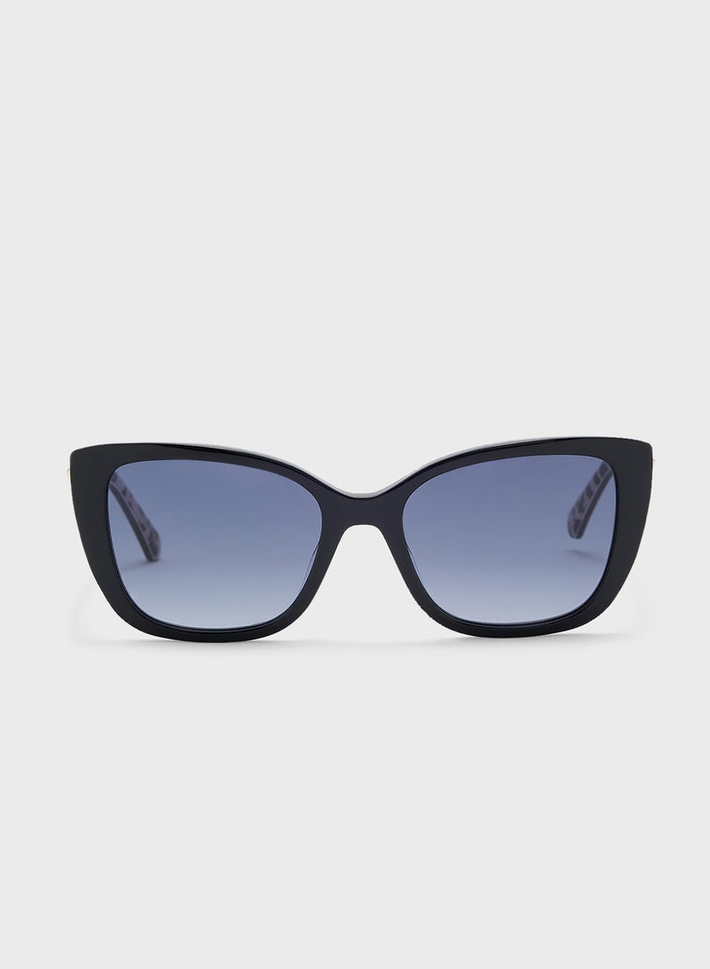 Love Moschino Mol073/S Wayfarers Sunglasses  - Image 2