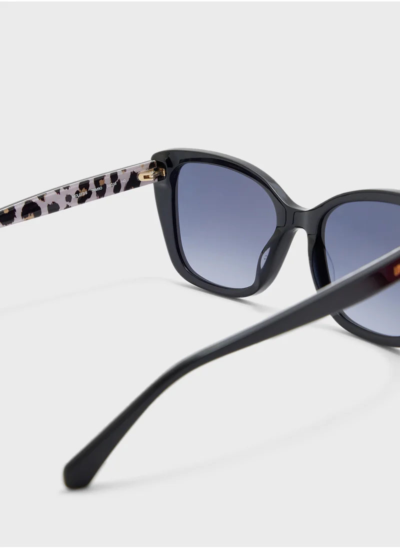 Love Moschino Mol073/S Wayfarers Sunglasses