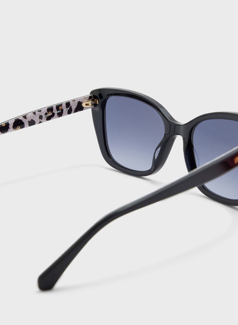 Love Moschino Mol073/S Wayfarers Sunglasses  - Image 4