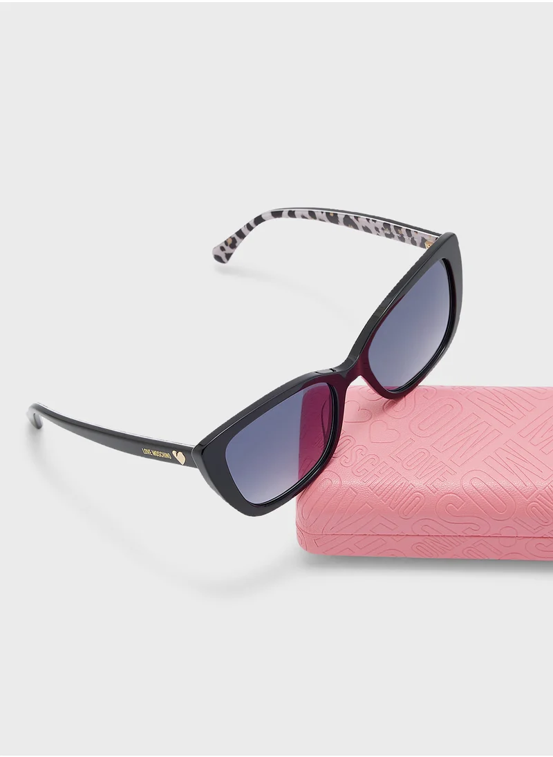 Love Moschino Mol073/S Wayfarers Sunglasses