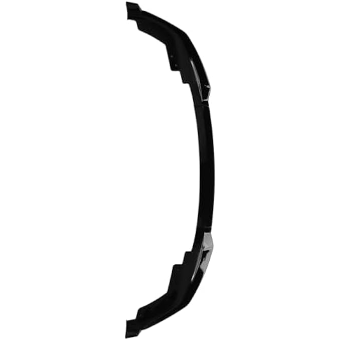 Yechiry 3Pcs Front Bumper Protector Lip Diffuser Kit, Fit for 3 Series G20 G21 M Pack Pre Facelift 2019-2022, Easy No Drill Installation (Bright Black) - Image 5