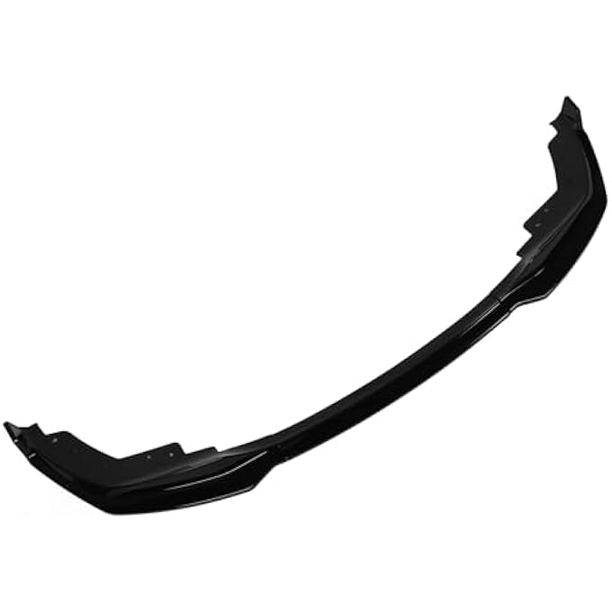 Yechiry 3Pcs Front Bumper Protector Lip Diffuser Kit, Fit for 3 Series G20 G21 M Pack Pre Facelift 2019-2022, Easy No Drill Installation (Bright Black) - Image 1