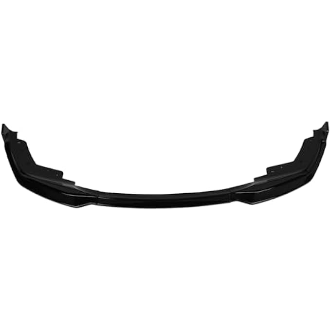 Yechiry 3Pcs Front Bumper Protector Lip Diffuser Kit, Fit for 3 Series G20 G21 M Pack Pre Facelift 2019-2022, Easy No Drill Installation (Bright Black) - Image 3