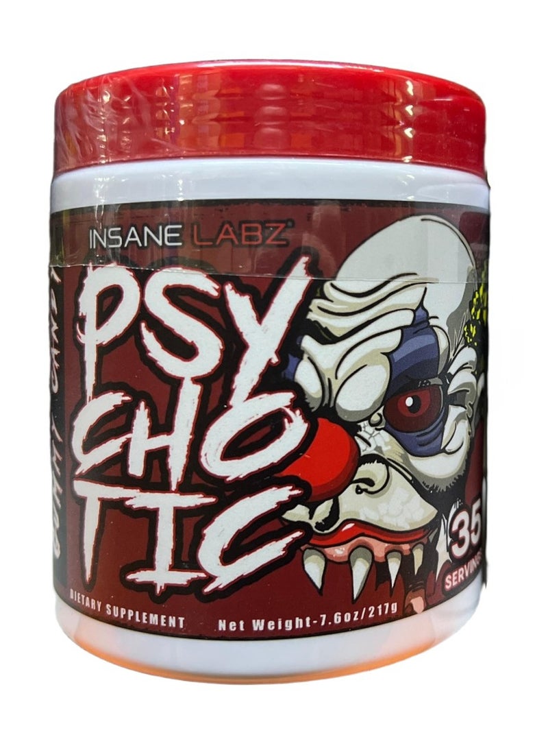 Insane labz Psychotic, Cotton Candy Flavour, 35 Servings