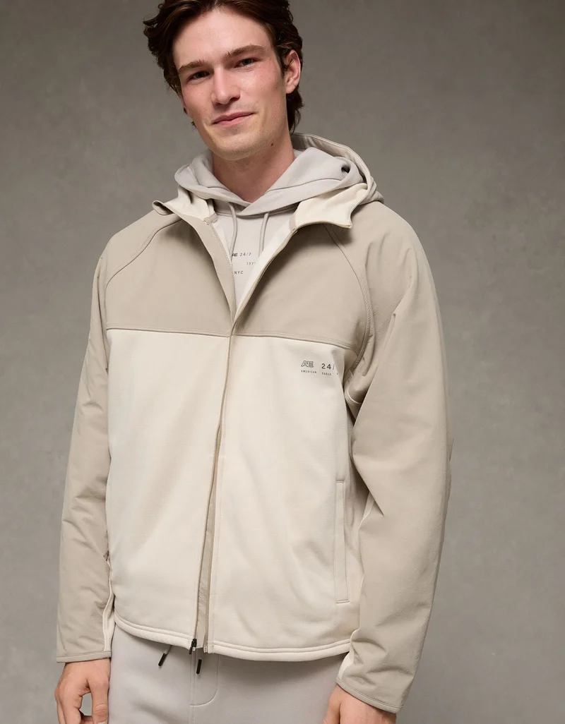American Eagle AE 24/7 Zip-Up Hoodie