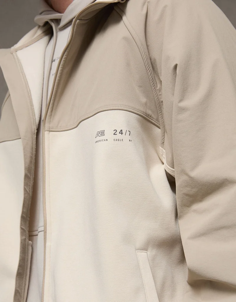 American Eagle  AE 24/7 Zip-Up Hoodie for Men | Best Price UAE