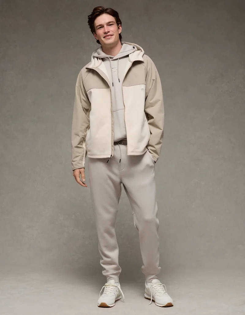 American Eagle  AE 24/7 Zip-Up Hoodie for Men | Best Price UAE