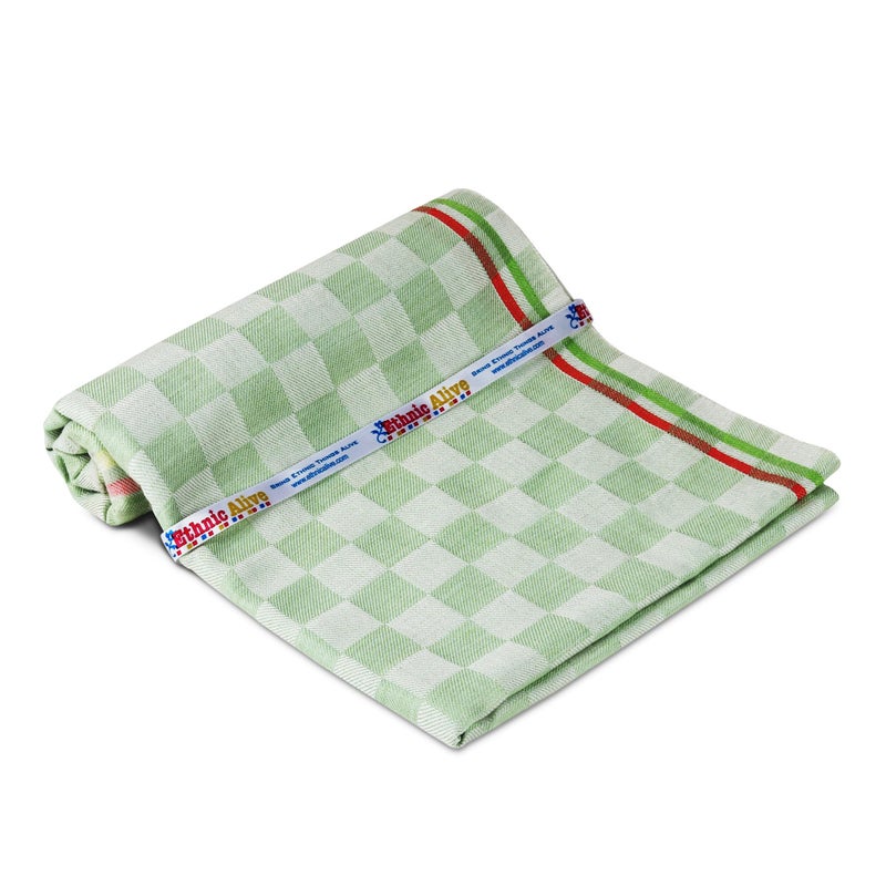 nic منشفة نيك دال غامشا للاستحمام | منشفة كاملة الحجم للرجال والنساء غامشا | تجفيف سريع فائقة الامتصاص | منشفة غامشا ناعمة للأطفال (الحجم 162x86 سم) _عبوة من 2 - Image 2