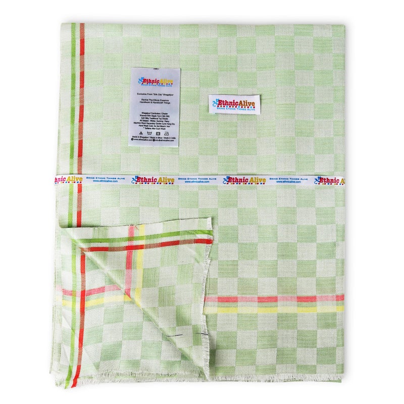 nic منشفة نيك دال غامشا للاستحمام | منشفة كاملة الحجم للرجال والنساء غامشا | تجفيف سريع فائقة الامتصاص | منشفة غامشا ناعمة للأطفال (الحجم 162x86 سم) _عبوة من 2 - Image 5