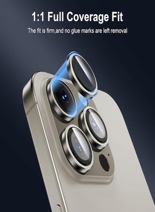 Strong and transparent camera lens protection with glass protection cover for iPhone 15 Pro Max / 15 Pro - pzsku/Z3908AD215655FED6038BZ/45/_/1723544505/92a42036-c8de-4c34-b3cc-894b23bc07ea