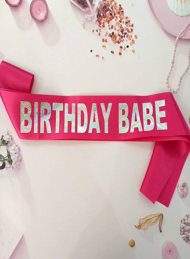 ماجنوسون جاردن وشاح عيد ميلاد ماغنوسون جاردن للنساء، هدايا عيد ميلاد للفتيات المدللات، وملكات الجمال، وديكورات ولوازم حفلات نادي المهر الوردي والفضي - Image 4