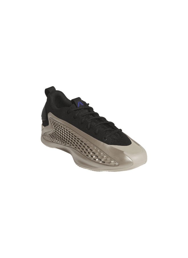 Adidas Anthony Edwards 1 Low Beige Basketball Shoes For Unisex 6.5