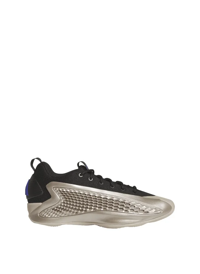 Adidas Adidas Anthony Edwards 1 Low Beige Basketball Shoes For Unisex 6.5