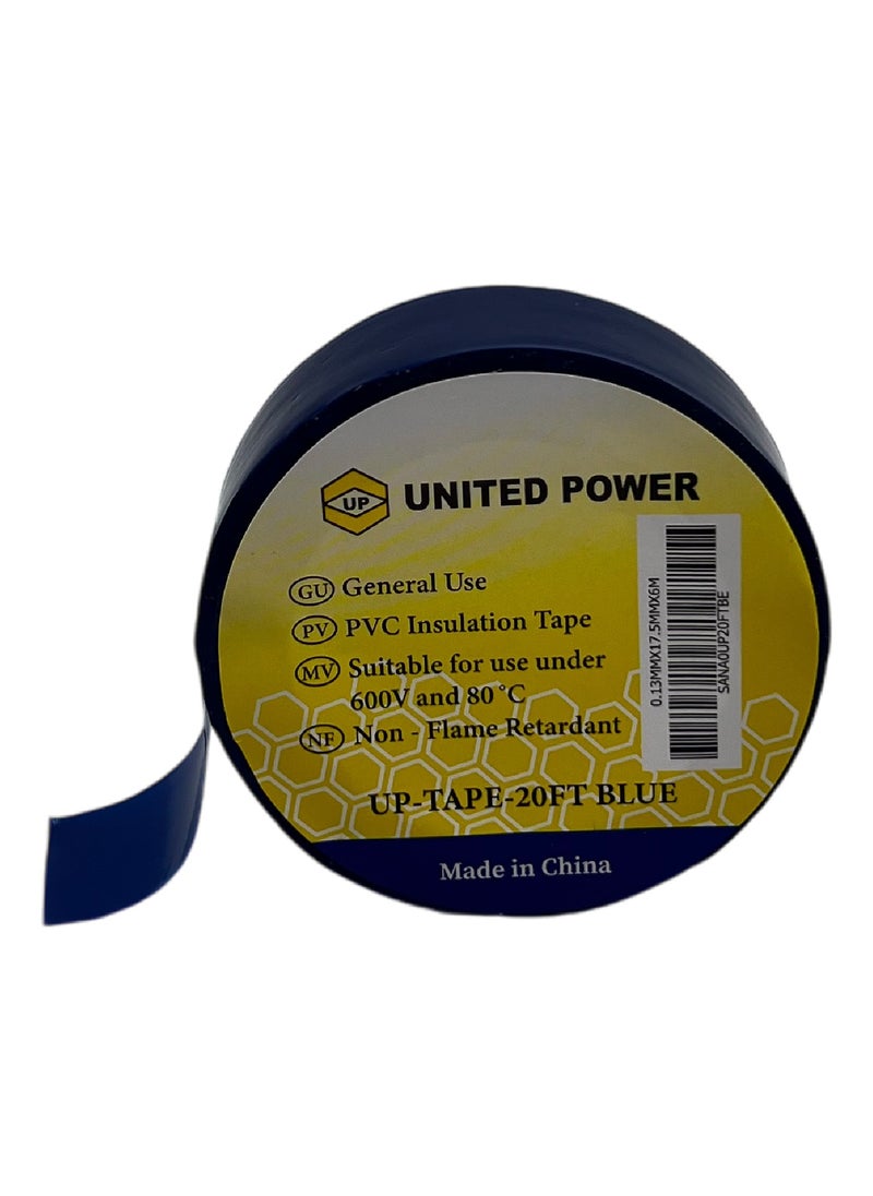 UNITED POWER PVC Electrical Tape - Blue  - Image 2