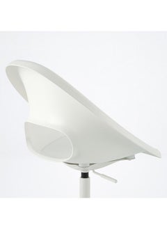 Zaboon Swivel chair, white  - Image 4
