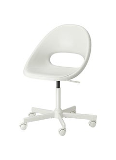 Zaboon Swivel chair, white  - Image 1