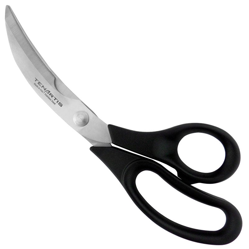 10 Stainless Steel Lightweight Poultry Shears  Tenartis 561 Made in Italy