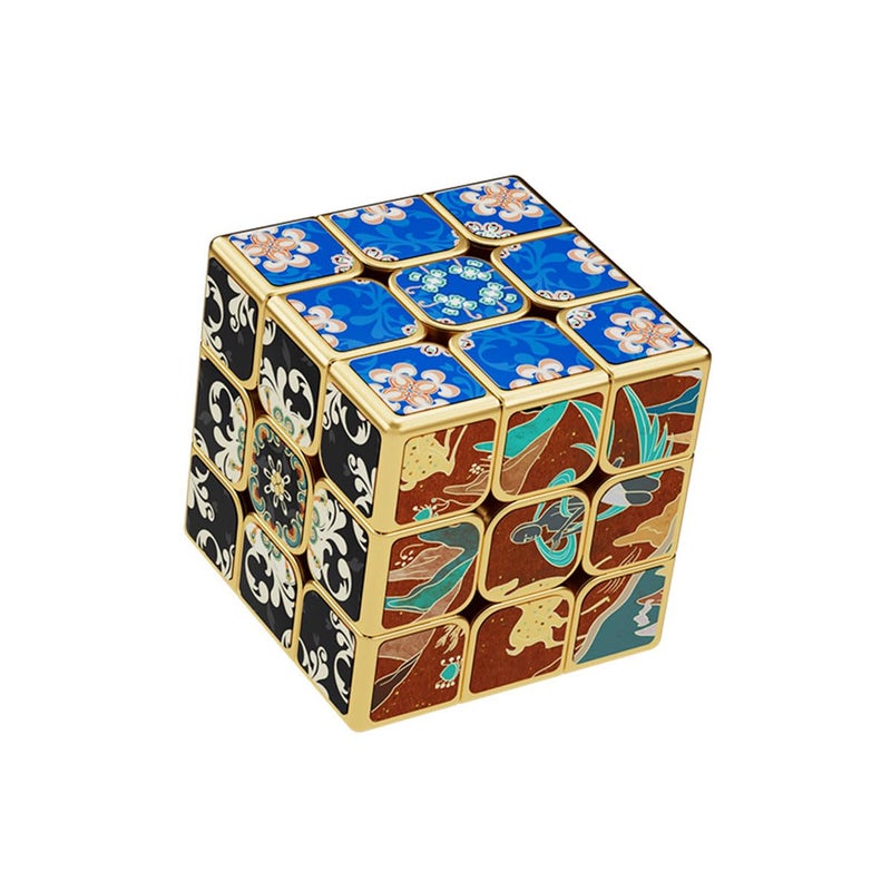 HELLOCUBE 3x3 Speed Cube M Mirror Cube Creative Patterns Speed Cube - Image 3