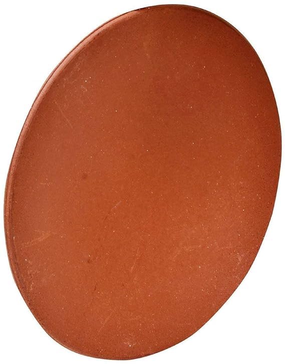 MALL Sky erracotta Tawa Without Stand mitti Cooking on Gas Unglazed and Non Coated Hand Crafted Earthen Without Stand Brown 9 Inches Diameter 1 - Image 1