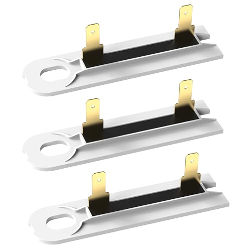 Romalon 2025 Upgraded 3392519 Dryer Thermal Fuse WP3392519 Replacement for Whirlpool Maytag Dryer Thermal Fuse Replaces AP6008325 3388651 694511 WP3392519VP 80005 ET401 by Romalon (3 Pack) - Image 1
