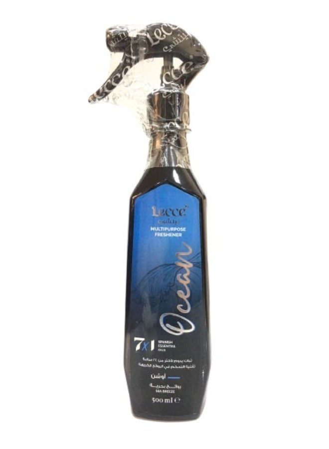 LECCE Leccc Multipurpose Freshener - "Ocean" Scent (Sea Breeze) - 500m - Image 1