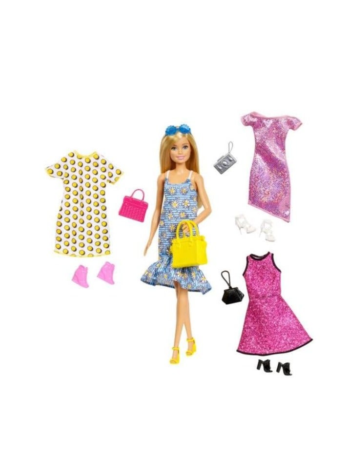 Barbie Fashionista Doll With Accessories - Image 2