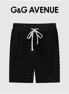 G&G AVENUE Summer New men's exercise shorts, high-quality pure cotton sports shorts with pockets, running outdoor basketball shorts  - Image 1