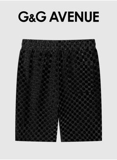 G&G AVENUE Summer New men's exercise shorts, high-quality pure cotton sports shorts with pockets, running outdoor basketball shorts  - Image 2