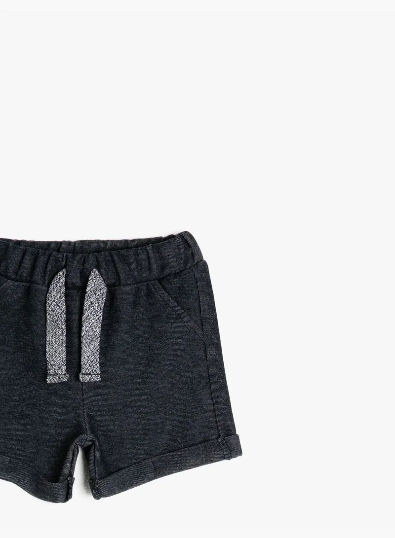 KOTON Pocket Detail Shorts