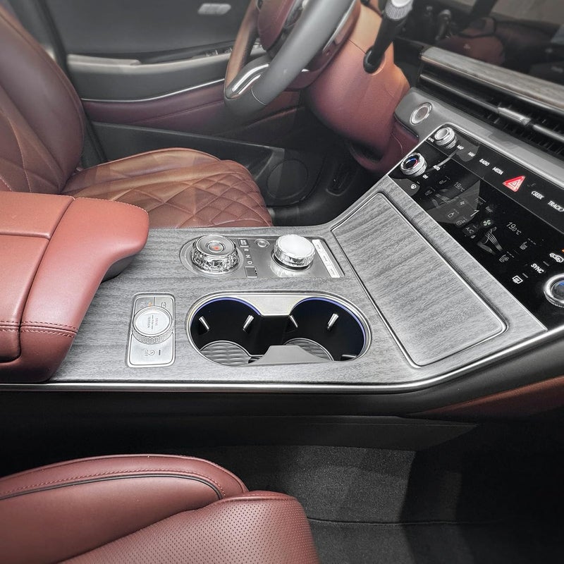 JUIVEEL ABS Central Gear Shift Panel Cover for Genesis GV80 2025 - Image 3